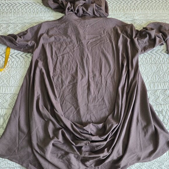 Marcella NY Firenza Hoodie Tunic Anthracite Size Small NWT - Picture 9 of 14